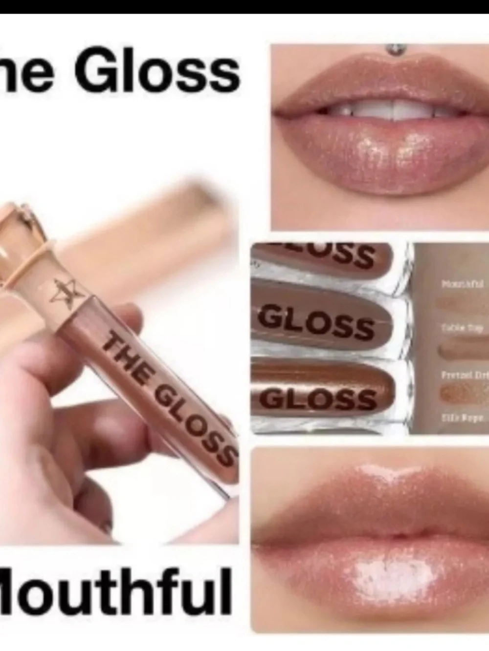 Jeffree Star The Gloss - Mouthful